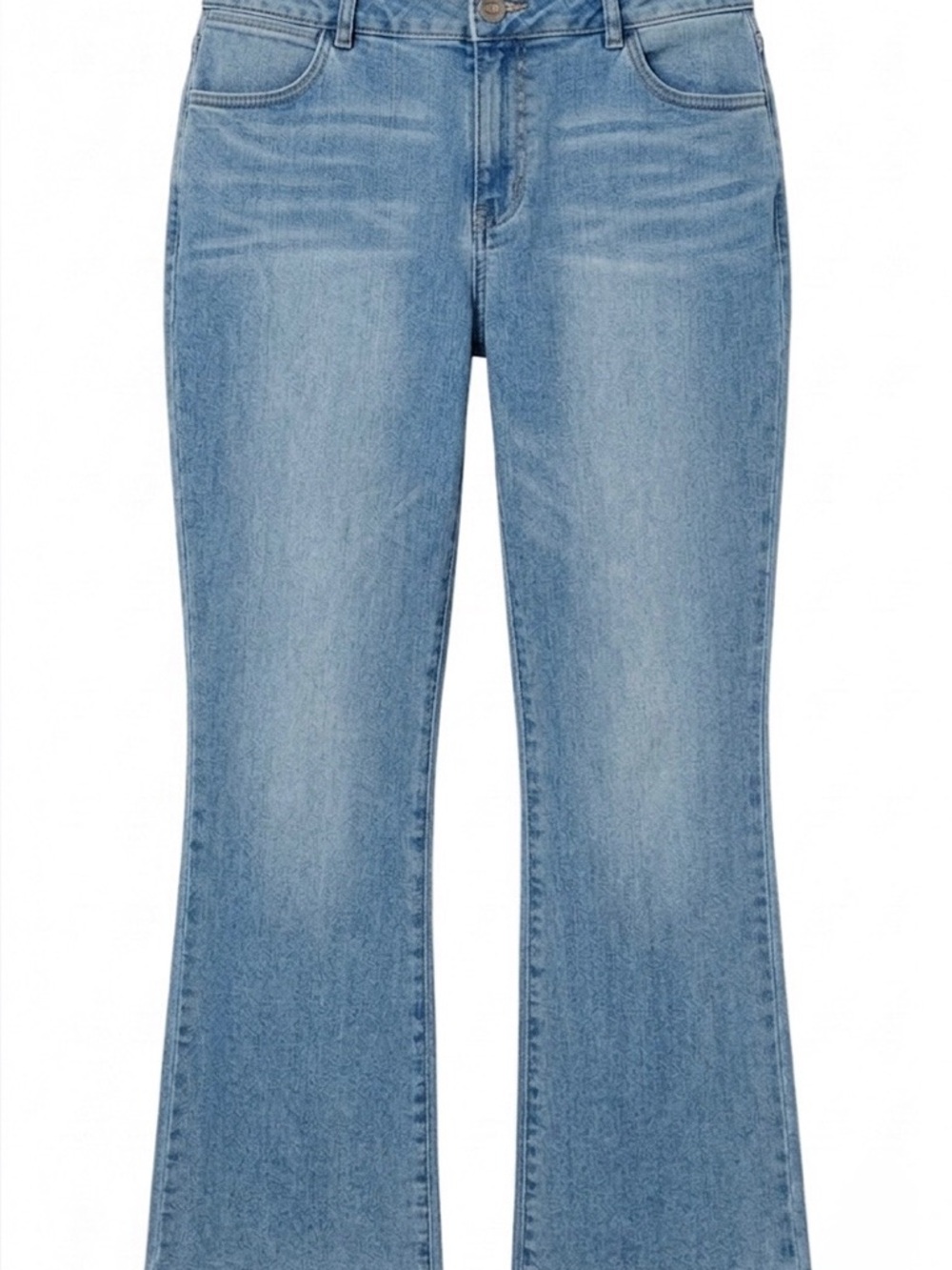 J. Jill Light Blue Flare Jeans